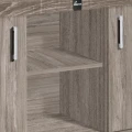 Szafka pod Akwarium Profilowane Owalne Comfort 200x80x67cm Truflowy