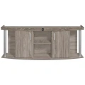 Szafka pod Akwarium Profilowane Owalne Comfort 200x80x67cm Truflowy