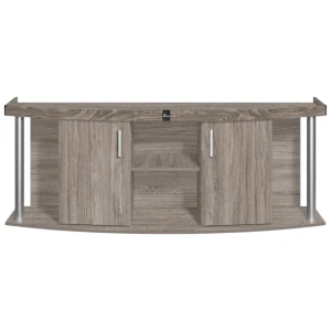 Szafka pod Akwarium Profilowane Owalne Comfort 200x80x67cm Truflowa