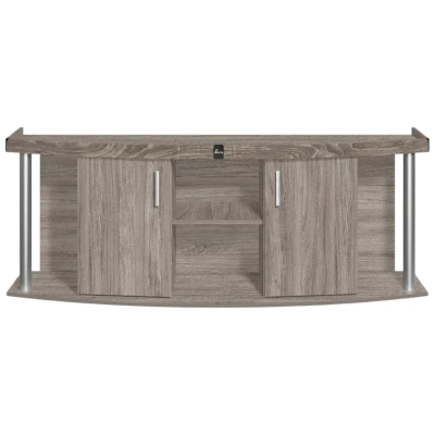 Szafka pod Akwarium Profilowane Owalne Comfort 200x80x67cm Truflowy