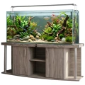 Szafka pod Akwarium Profilowane Owalne Comfort 200x80x67cm Truflowy