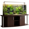 Szafka pod Akwarium Profilowane Owalne Comfort 200x80x67cm Wenge