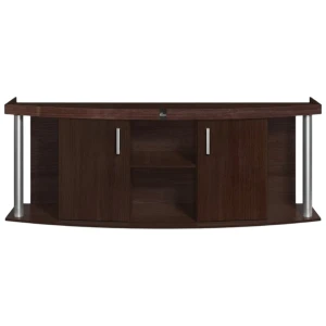Szafka pod Akwarium Profilowane Owalne Comfort 200x80x67cm Wenge