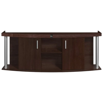 Szafka pod Akwarium Profilowane Owalne Comfort 200x80x67cm Wenge