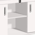Szafka pod Akwarium Proste Comfort 200x80x67cm Biała