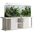 Szafka pod Akwarium Proste Comfort 200x80x67cm Biała