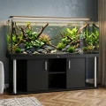 Szafka pod Akwarium Proste Comfort 200x80x67cm Czarna