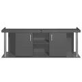 Szafka pod Akwarium Proste Comfort 200x80x67cm Grafit