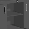 Szafka pod Akwarium Proste Comfort 200x80x67cm Grafit
