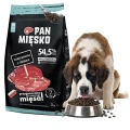 Pan Mięsko Karma dla Psów Wieprzowina z Dzikiem rozm. XL 3kg
