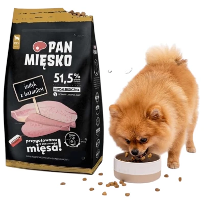 Pan Mięsko Karma dla Psów Indyk z Bażantem rozm. S 3kg