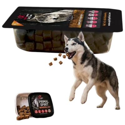 ALPHA SPIRIT Karma Półwilgotna dla Psów Multiprotein Treserki Smaczki 200g