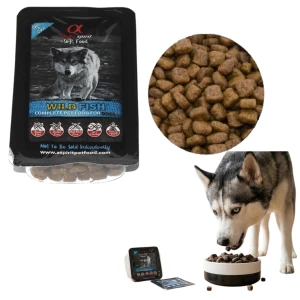 ALPHA SPIRIT Karma Półwilgotna dla Psów Wild Fish Treserki Smaczki Rybne 200g