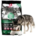 ALPHA SPIRIT Karma Półwilgotna dla Psów Kaczka Treserki Smaczki 3kg