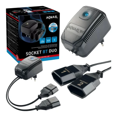 AQUAEL SOCKET BT DUO Programator 2 x Gniazdko Sterowane Przez Bluetooth 5.0