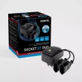 AQUAEL SOCKET BT DUO Programator 2 x Gniazdko Sterowane Przez Bluetooth 5.0