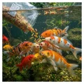 Tropical Pond BREEDER LINE Sticks MIX 3 COLOR Pokarm dla Karpi Karasi 5KG 62,5l 05442