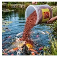 Tropical KOI&amp;GOLDFISH COLOUR STICKS 21l/1,6kg - pokarm dla ryb hodowanych w oczku wodnym