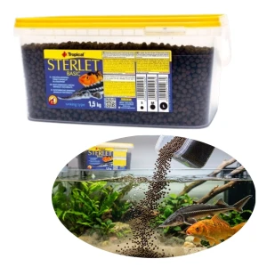Tropical STERLET SIZE M 3l/1,5kg - pokarm dla jesiotrów