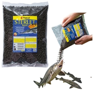 Tropical STERLET SIZE M 20kg - pokarm dla jesiotrów
