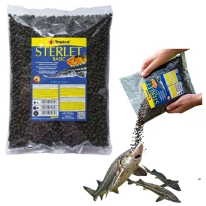 Tropical STERLET SIZE L 20kg - pokarm tonący dla jesiotrów