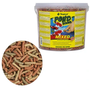 Tropical Pond Sticks Mixed 5L - pokarm dla ryb hodowanych w oczku wodnym
