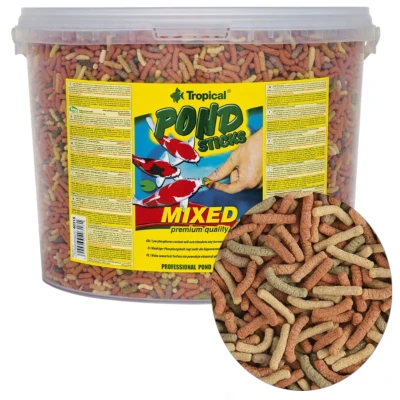 Tropical Pond Sticks Mixed 11L - pokarm dla ryb hodowanych w oczku wodnym