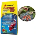 Tropical KOI&amp;GOLDFISH COLOUR STICKS 50l - pokarm dla ryb hodowanych w oczku wodnym