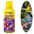 TROPICAL ICHTIO POND 250ml - preparat dla prawidłowego rozwoju i zdrowia ryb w oczkach wodnych