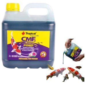 TROPICAL CMF POND 2l - preparat zwalczający patogeny w ogrodowych oczkach wodnych