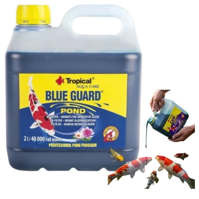 TROPICAL BLUE GUARD POND 2l - preparat do ograniczający rozwój glonów w oczkach wodnych