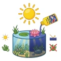 TROPICAL BACTOSAN POND 250ml - preparat do klarowania mętnej wody w oczkach wodnych