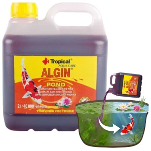 TROPICAL ALGIN POND 2l - preparat do zwalczania glonów zielonych w oczkach wodnych