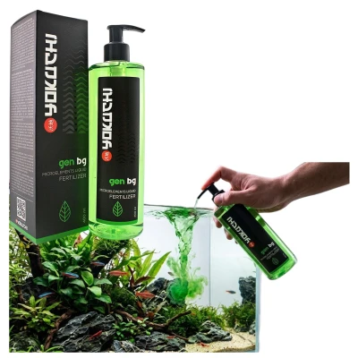 YOKUCHI GEN BG Nawóz Mikroelementowy do Akwarium 400ml