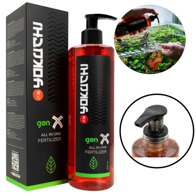 YOKUCHI GEN NANO X Płynny Nawóz do Akwarium ALL IN 1 400ml