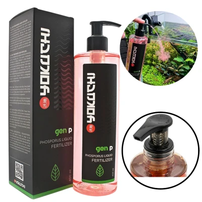 YOKUCHI GEN P Nawóz Fosforowy do Akwarium 400ml