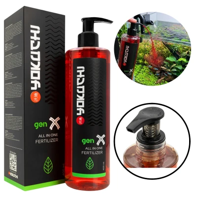 YOKUCHI GEN X Płynny Nawóz do Akwarium ALL IN 1 400ml