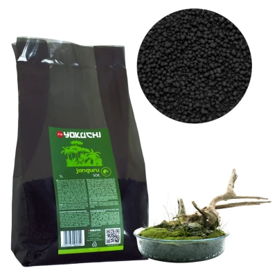 YOKUCHI JANGURU SOIL Naturalne Podłoże do Roślin Egzotycznych w Terrarium 1l