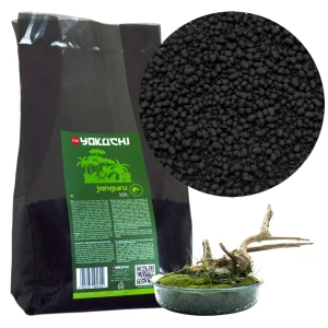 YOKUCHI JANGURU SOIL Naturalne Podłoże do Roślin Egzotycznych w Terrarium 4l