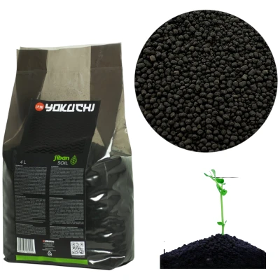 YOKUCHI JIBAN SOIL 4L Naturalne Podłoże Mineralne Substrat
