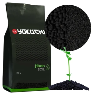YOKUCHI JIBAN SOIL POWDER 10L Naturalne Podłoże Mineralne Substrat DROBNA GRADACJA