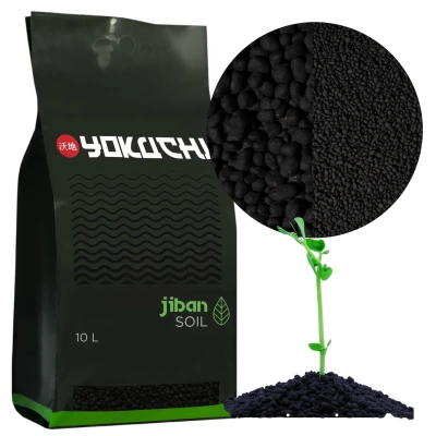 YOKUCHI JIBAN SOIL POWDER 10L Naturalne Podłoże Mineralne Substrat DROBNA GRADACJA