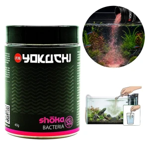 YOKUCHI SHOKA BACTERIA Bakterie Nitryfikacyjne do Akwarium 40g