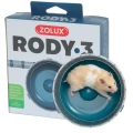 Kołowrotek Karuzela Rody3 Chomika Myszy Gryzoni 14cm NIEBIESKI