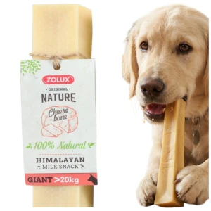 SER HIMALAJSKI Naturalny Gryzak Przysmak dla Psa GIANT dla psa od 20kg