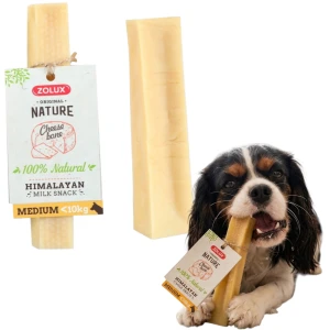 SER HIMALAJSKI Naturalny Gryzak Przysmak dla Psa rozm. M dla psa do 10kg