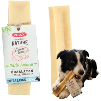 SER HIMALAJSKI Naturalny Gryzak Przysmak dla Psa rozm. XL dla psa do 20kg