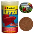 TROPICAL BETTA 100ml - Pokarm Płatki Dla Bojowników