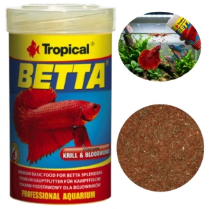 TROPICAL BETTA 100ML/25G 77063