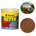 TROPICAL BETTA 50ml - Pokarm Płatki Dla Bojowników